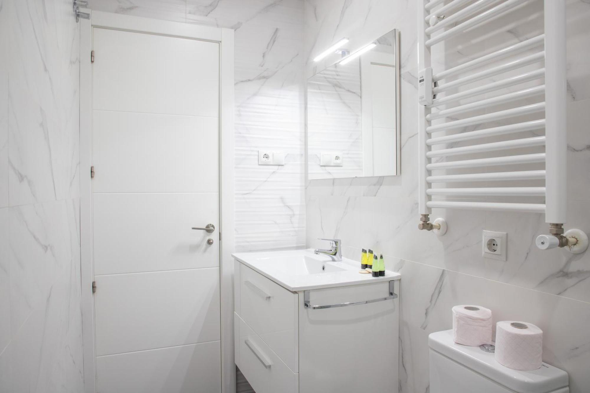 Apartamento Luminoso & Moderno 4 Dormitorios En Retiro Madrid Exterior photo