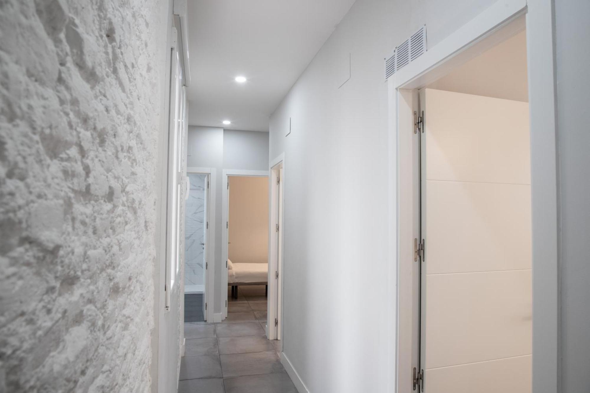 Apartamento Luminoso & Moderno 4 Dormitorios En Retiro Madrid Exterior photo