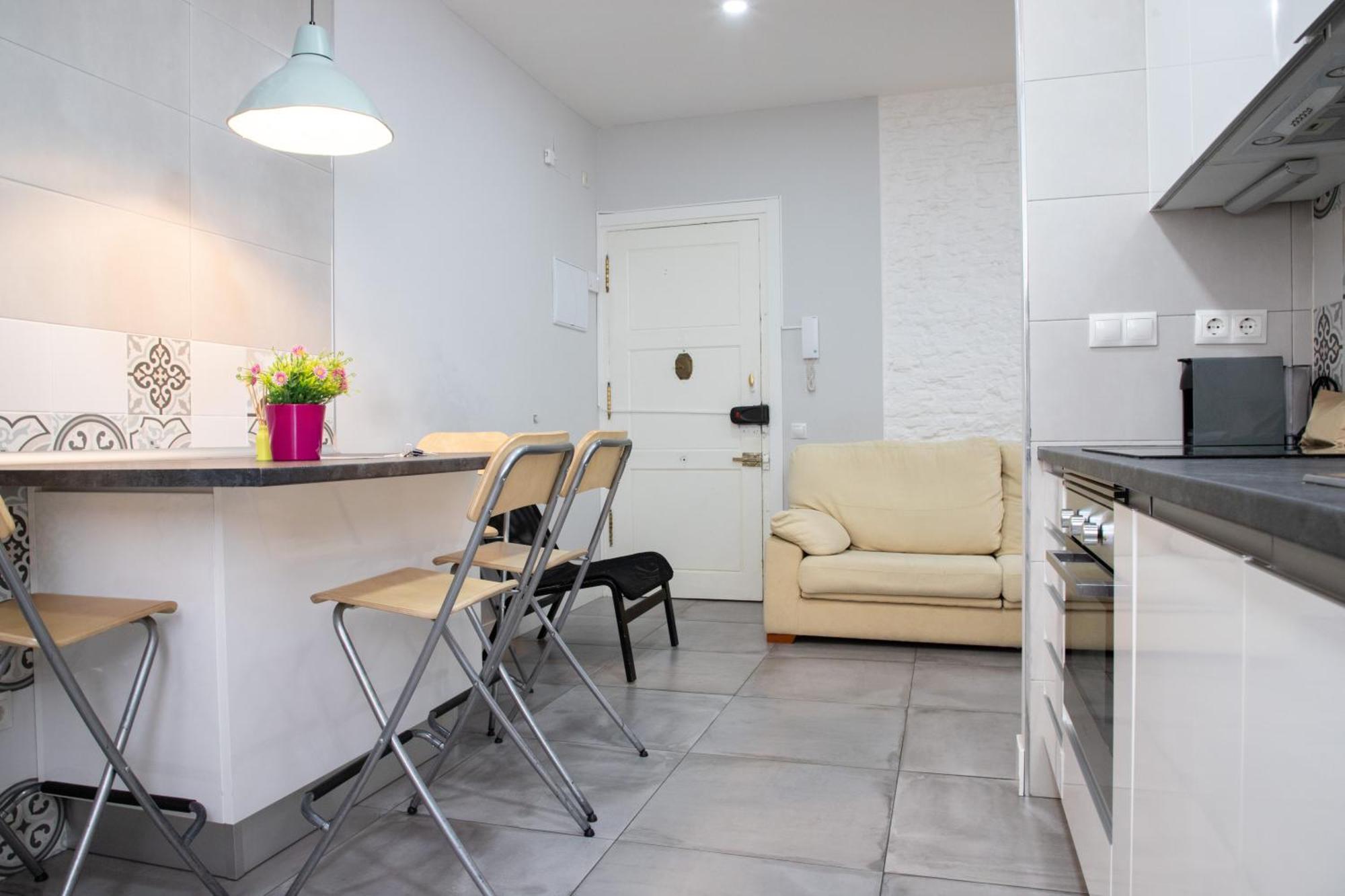 Apartamento Luminoso & Moderno 4 Dormitorios En Retiro Madrid Exterior photo