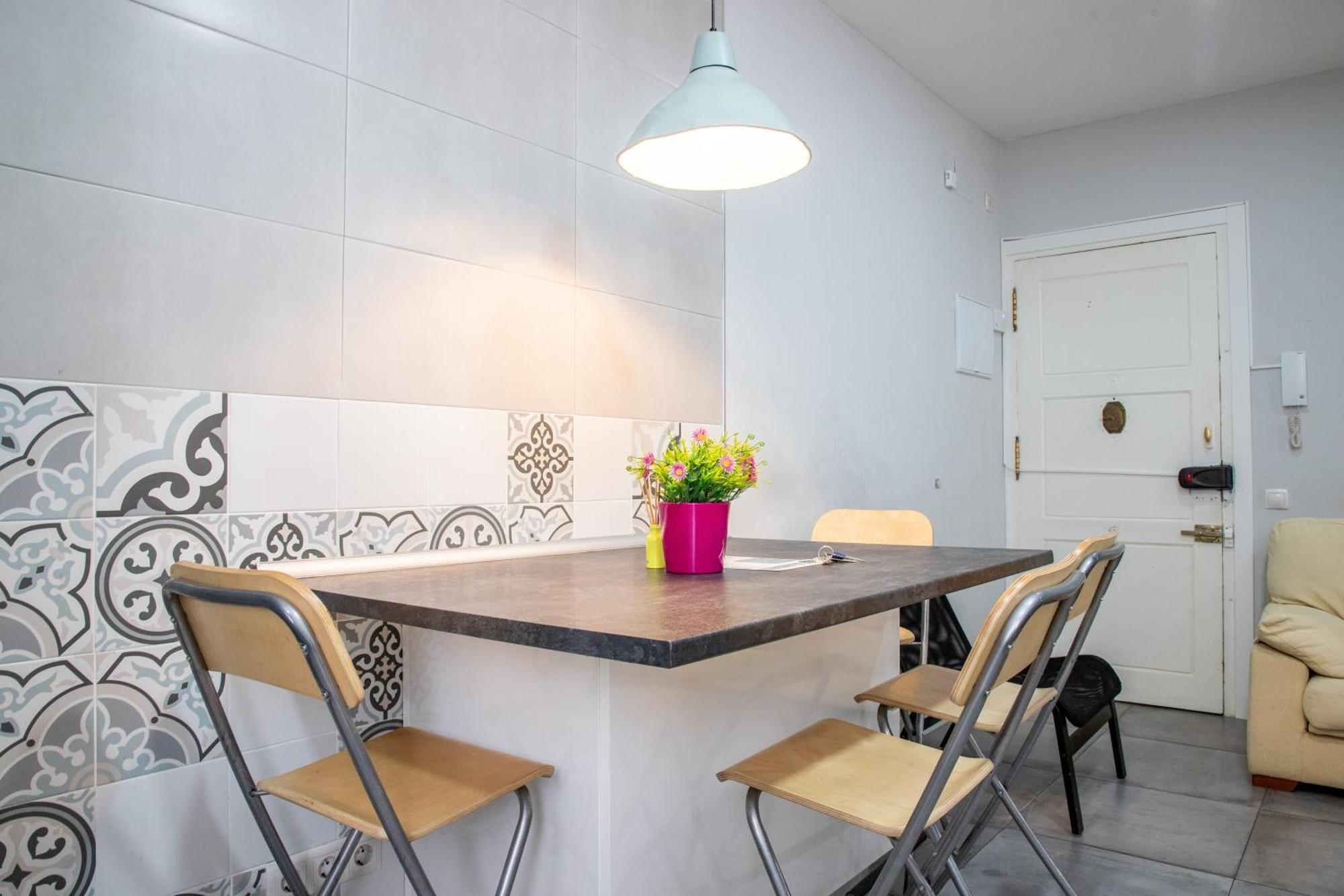 Apartamento Luminoso & Moderno 4 Dormitorios En Retiro Madrid Exterior photo