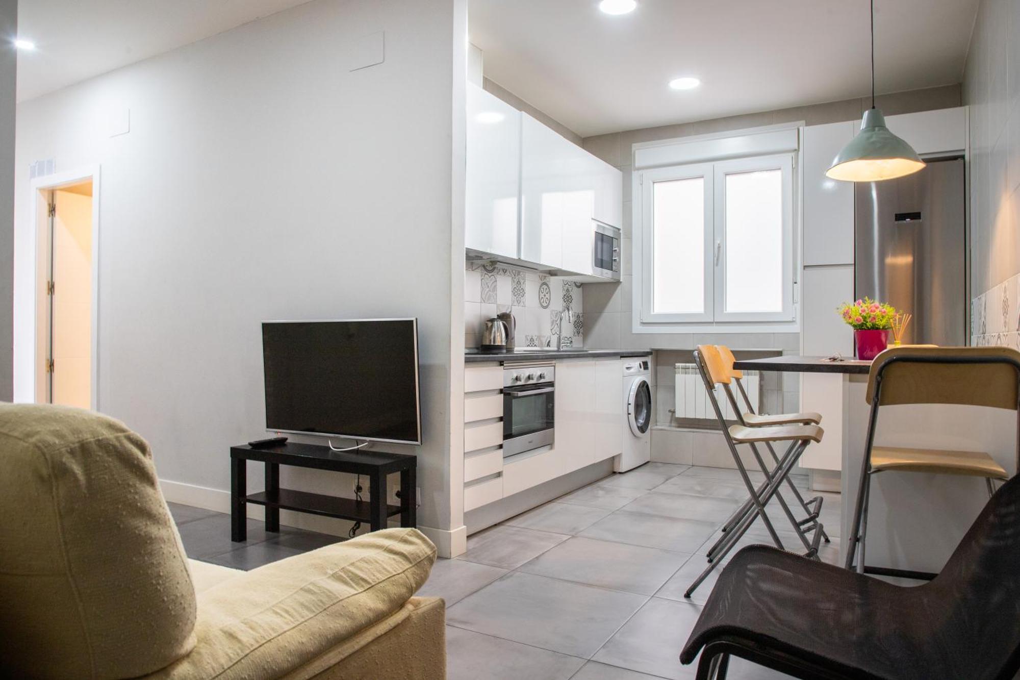 Apartamento Luminoso & Moderno 4 Dormitorios En Retiro Madrid Exterior photo