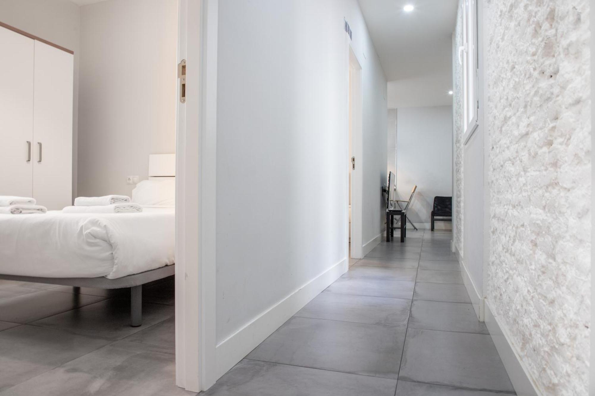 Apartamento Luminoso & Moderno 4 Dormitorios En Retiro Madrid Exterior photo
