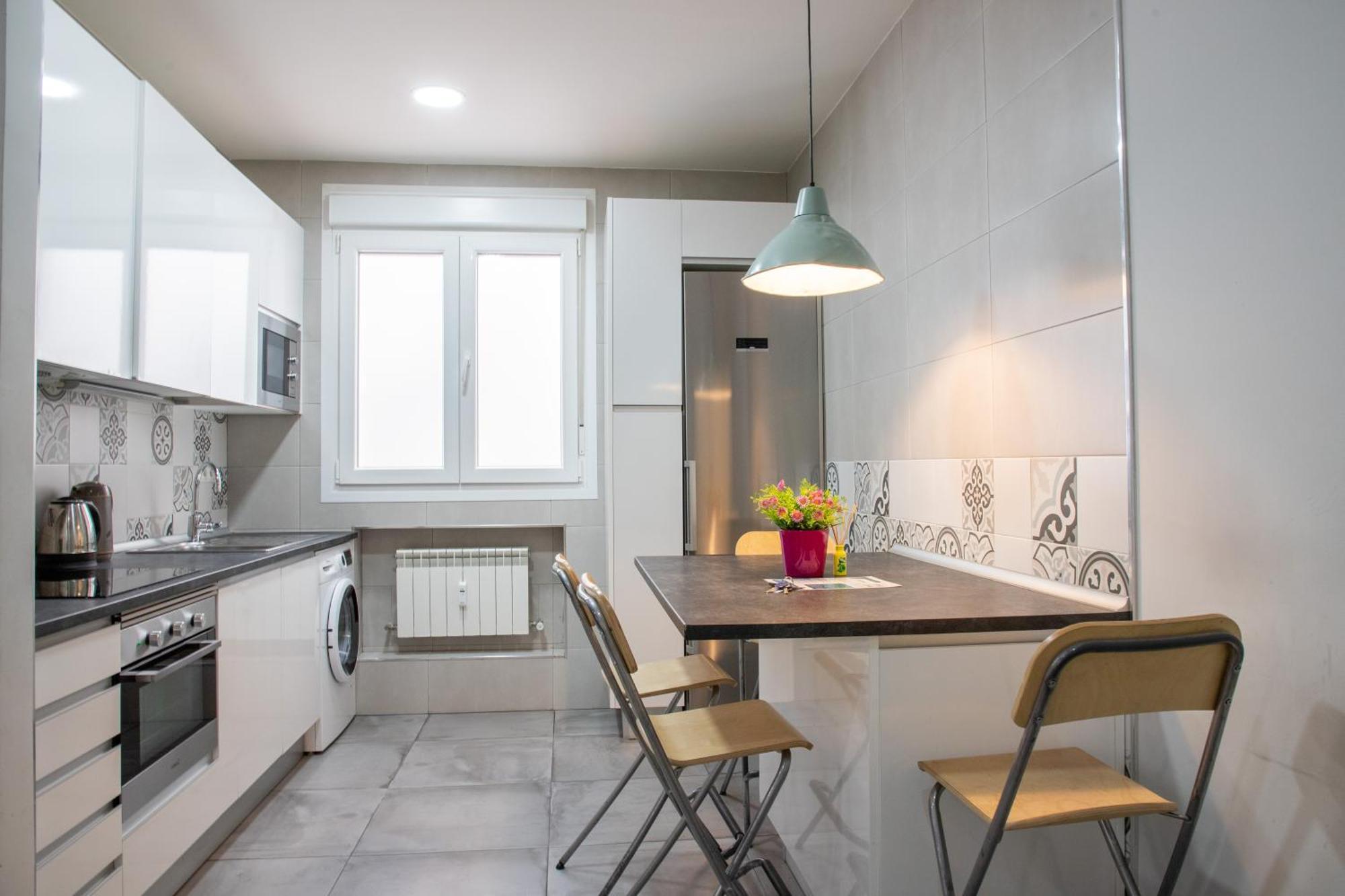 Apartamento Luminoso & Moderno 4 Dormitorios En Retiro Madrid Exterior photo