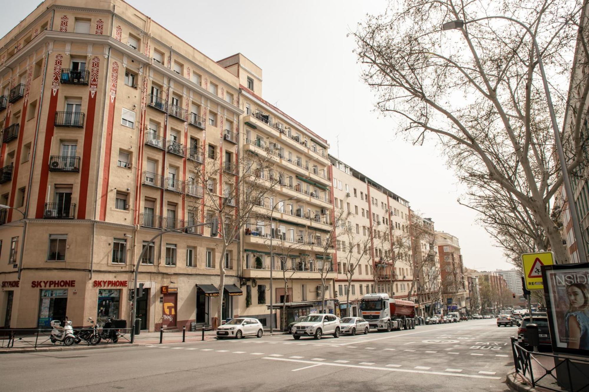 Apartamento Luminoso & Moderno 4 Dormitorios En Retiro Madrid Exterior photo